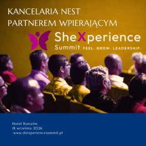 NEST partnerem SheXperience summit 2026