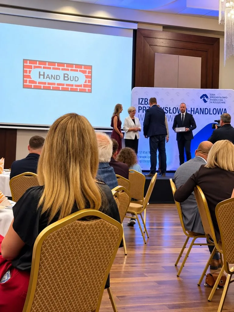 Ceremonia wręczenia wyróżnień podczas 24. Gali Wiarygodnych Firm – prezentacja firmy
