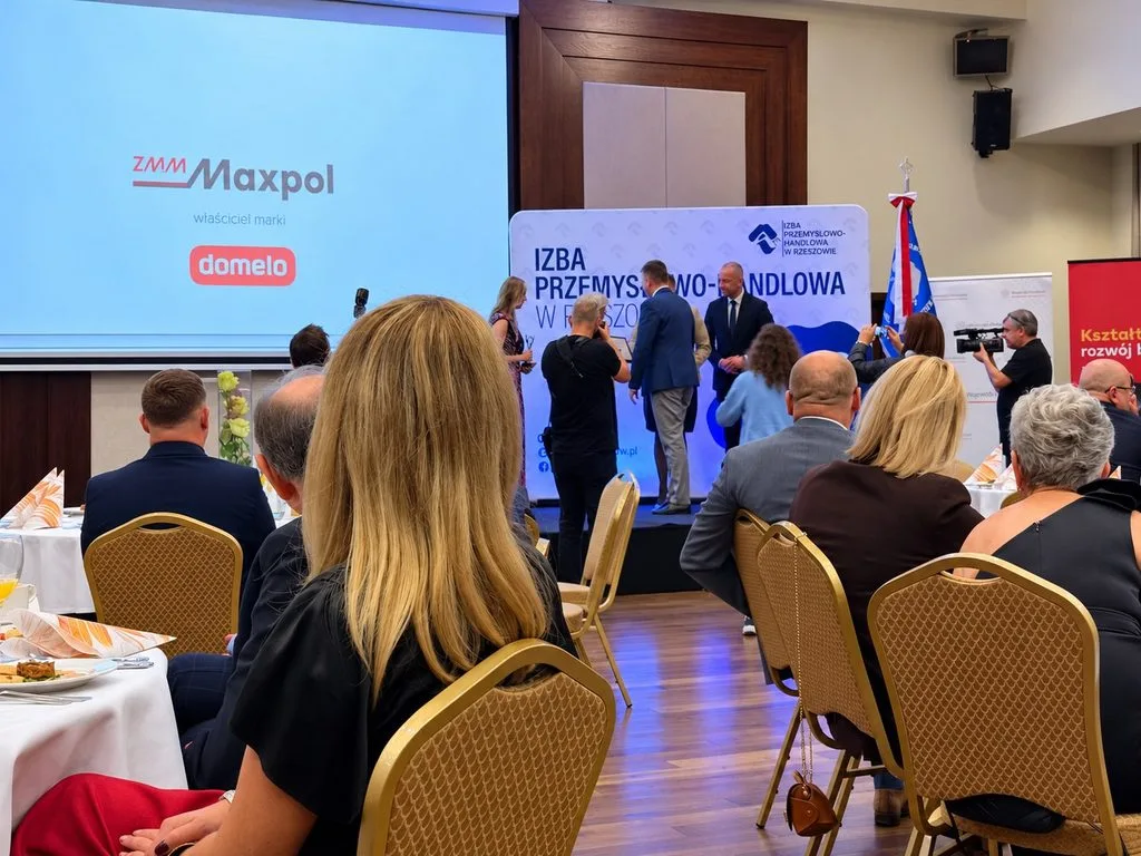 Gala Podkarpackiej Izby Przemysłowo-Handlowej w Rzeszowie - prezentacja firm